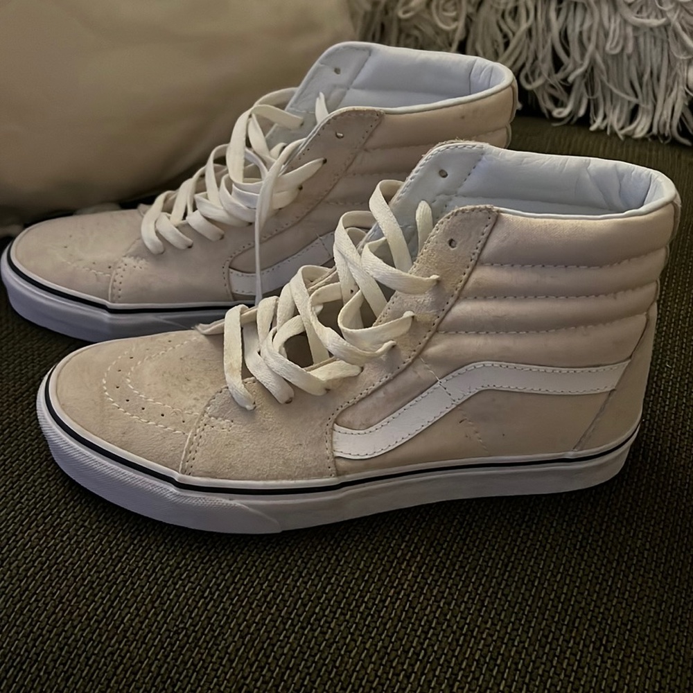 High Top Vans - Like New